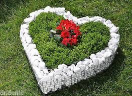 Details Zu Korb Herz Garten Schale Pflanzen Ubertopf Blumen Blumentopf Grabschmuck Garrafas Pet Jardim