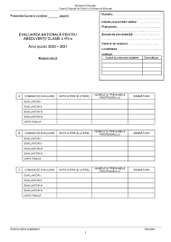 *teste de antrenament edu ro modele bac 2021 modele evaluare nationala 2021. Bareme Simulare Evaluare Nationala 2021 Matematica 1esmy8884wf1gm Subiecte È™i Bareme RomanÄƒ È™i MatematicÄƒ Anno Nasution