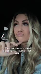 Brain be like 🤪 🤔 #linewife #bluecollar #bluecollarboys #lineman  #linemanslady #lifeontheline