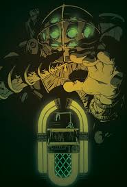 Bioshock Would You Kindly Meaning Juxtapoz Magazine Johnny Dombrowski Illustration Bioshock Art Bioshock Bioshock Game