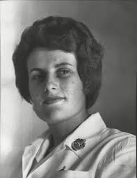 Sheila Vaughan Hospital Radiographer English Womens Editorial Stock Photo