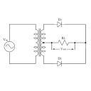 In-Depth Guide to Full Wave Rectifier - Circuit Diagram, Waveform