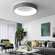 Wohnzimmer deckenleuchten für ein tolles wohnzimmer licht! Avior Home Led 28w Deckenleuchte Candy Warmlicht Grau Amazon De Beleuchtung Led Beleuchtung Wohnzimmer Haus Deko Beleuchtung Wohnzimmer