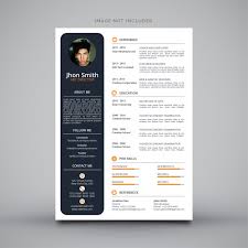 100+ free resume templates for photoshop. Resume Template Images Free Vectors Stock Photos Psd