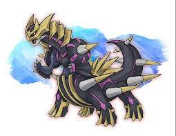 Giralgia The True Rival Of Arceus Pokemon Nintendo Arceus Demon Dragon Artconcept Artwork Digitalart Arceus Pokemon Art Concepts Pokemon Art