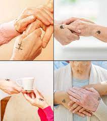 The vivid colors of the butterfly definitely don't hurt the tattoo's beauty either. 35 Matching Tattoo Ideas For Mother And Son