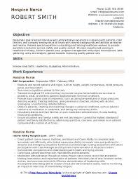 Hospice Nurse Resume Samples Qwikresume