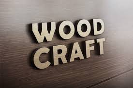 File formats добавить на доску настроения. Free Psd Wood Craft Logo Mockup