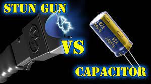 I'd like to make an esd gun and i was wondering if it is possible to make it based in the schematic shown in. Stun Gun Vs A Capacitor Will It Explode Youtube