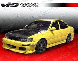 The corolla e110 was the eighth generation of cars sold by toyota under the corolla nameplate. Toyota Corolla Vis Racing Ballistix Full Body Kit 98tycor4dbx 099