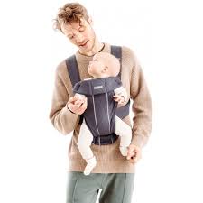 Baby Bjorn Mini Carrier Cotton Black