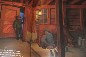 Books and Umbrellas: Christmas Day in the Morning by Pearl Buck & Illus by Mark  Buehner