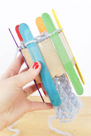 To french knit, you simply wrap yarn around a hollow dolly that has pegs at the top. How To Diy A Knitting Loom Knit With It