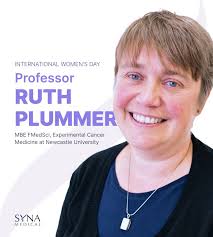 syna #synamedical #womenledcancerresearch #womenled #purplegloves #cancer  #cancerresearch #endcancer #womeninmedicine #womeninresearch