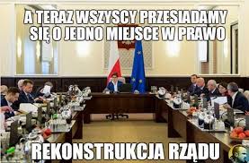 Przeglądaj i oceniaj gotowe memy lub generuj swoje własne. Rekonstrukcja Rzadu Najlepsze Memy Zobacz Super Express Wiadomosci Polityka Sport