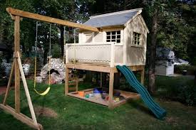 Bring the playground home with a backyard playset from lowe's. 50 Outdoor Playhouse Ideas Play Houses Playhouse Outdoor Build A Playhouse