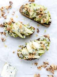 Autumn Avocado Toast With Gorgonzola Pears Toasted Walnuts And Honey Recipe Avocado Toast Recipe Toast Toppings Best Avocado Toast Recipe