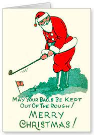 Merry Golfing Christmas Xmas Card Zazzle Com In 2021 Xmas Cards Christmas Golf Holiday Design Card