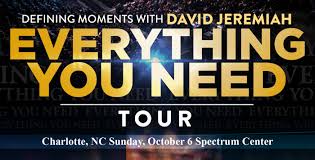 Dr David Jeremiah Spectrum Center Charlotte