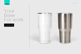 30 Oz Stainless Tumbler Mock Up Tumbler Powder Coated Tumblers Yeti Tumbler 30 Oz