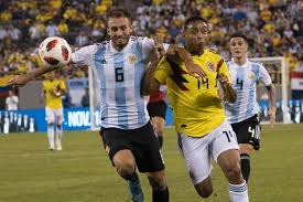 19 de junio 2019 , 06:42 a. Argentina Y Colombia Presentan Sus Jerseys Para La Copa America