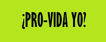 Pro vida, ¿tu crees que ellas quieren pasar por eso por gusto? Provida International Youth Coalition