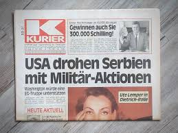 Die seite 1 für aktuelle nachrichten und themen, bilder und videos aus den bereichen news, wirtschaft, politik, show, sport, und promis. Historische Zeitungen Archive Peppis Zeitungsladen