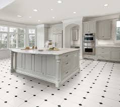 Octagon & dot porcelain mosaics tiles from daltile.this basic patterning creates an overall effect like that of tiling found in fine homes of yesteryear. Victorian White Octagon Dot Ceramic Floor Tile 333x333mm N C Tiles And Bathrooms