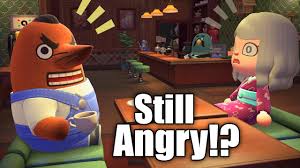Mr. Resetti Conversation at Roost Cafe in Animal Crossing New Horizons -  YouTube