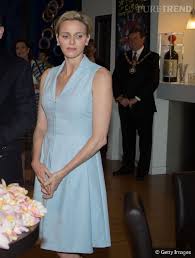 Félicitations princesse charlène et albert. Princesse Charlene De Monaco Enceinte Lors De La Reouverture De La Roseraie Princesse Grace Aucun Babybump En Vue Lors De Cet Evenement Puretrend