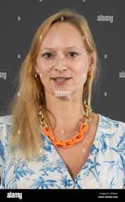 Anna-Maria Seifert (CEO Berlin photo week) à la conférence de presse de  lancement de l'IFA 2022 à la Maison Marshall Photo Stock