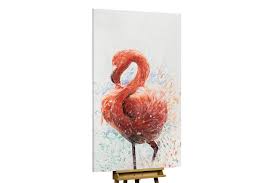 Se quiserem vídeos com estilos mais esports já comenta! Xxl Gemalde Ol Flamingo Tier Rot Kaufen Kunstloft