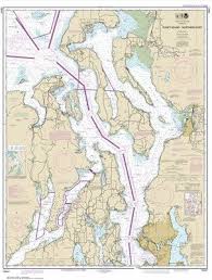 Amazon Com Noaa Chart 18441 Puget Sound Northern Part