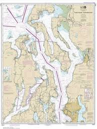 amazon com noaa chart 18441 puget sound northern part