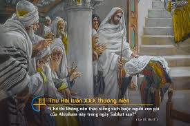 Thứ Hai tuần XXX Thường niên | Tổng Giáo Phận Hà Nội