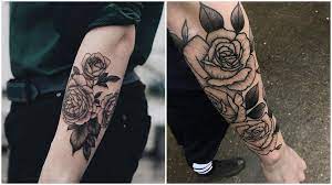 Tatuajes Para Hombres 109 Disenos De Tattoos Significado Mas Sexies Tatuajes De Rosas Para Hombres Disenos De Tatuajes Para Hombres Tatuajes Para Hombres Tatuajes en el brazo con. tatuajes de rosas para hombres