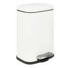 So whether you are looking for large towels or hand towels, egyptian cotton or beach towels, we have the ideal product to suit you and the decor of your bathroom. Buy Argos Home 5 Litre Rectangular Bathroom Pedal Bin White Bathroom Bins Argos
