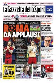 Gli speciali della gazzetta dello sport. Sulla Gazzetta In Edicola Oggi La Gazzetta Dello Sport Facebook