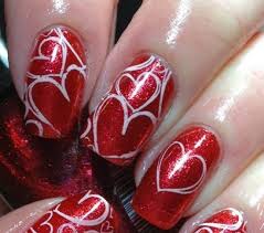 Today we will here show romantic valentine nail art designs & ideas for valentine's day that you now no worries to worry for your valentines day. 45 Gorgeous Valentines Day Acrylic Nail Designs
