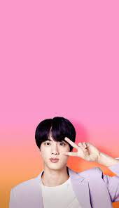 There are seven solo songs for each respective member. Bts Cute Jin Wallpapers Wallpaper Cave