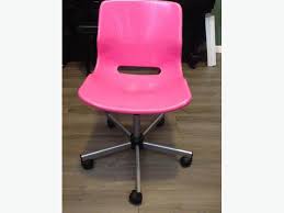 Great savings & free delivery / collection on many items. Ikea Snille Swivel Pink Chair