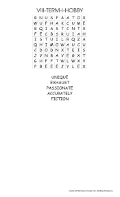 You can specify grid size, words, and word directions to create a word search puzzle. Wordsearch Online Pdf Worksheet For Viii