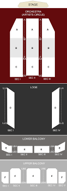 Thalia Mara Hall Jackson Ms Seating Chart Stage