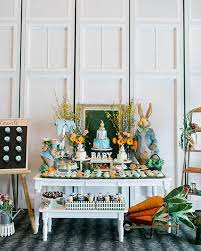 A Springtime Peter Rabbit Baby Shower Inspired By This