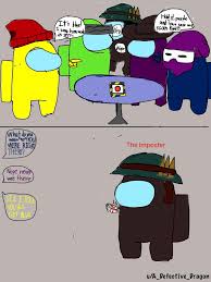 Interesting Argument Between Crewmates Amongus