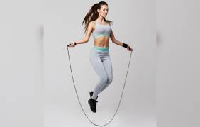 As you swing the rope over. Benefits Of Jump Rope Exercise