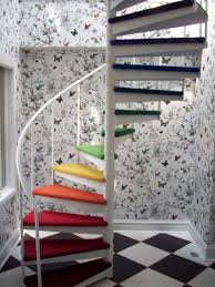 These are beautiful rooms with a modern take that references the best of the past. Lincoln Park Staircase Chicago By Michael Richman Interiors Houzz