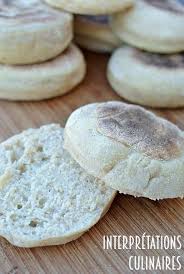 Muffins Anglais Okara Ble Complet Culinaire Nourriture Vegetarienne Cuisine Et Boissons