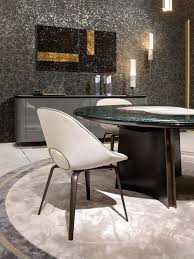 Jason Anniversary Dining Room Design By Roberto Lazzeroni Dining Room Design Dining Table Chairs Organic Design