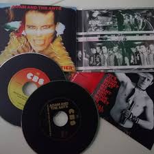 Adam And The Ants Kings Of The Wild Frontier Album Cover Pin On Adam Ant Merchandise